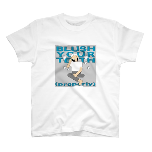 ブラシャティース Regular Fit T-Shirt