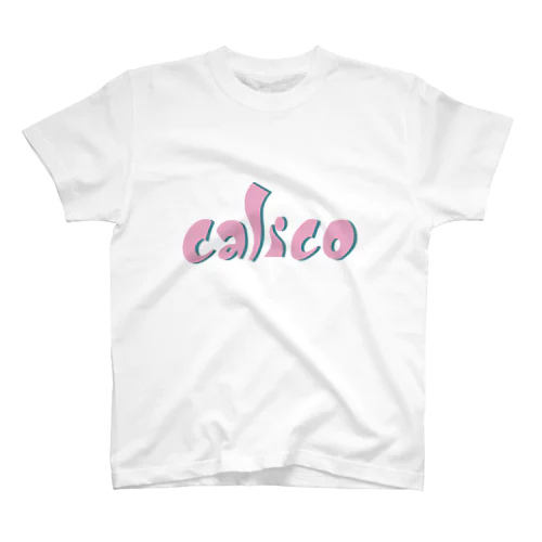 calico  Regular Fit T-Shirt