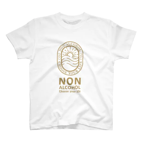 non_alchol Regular Fit T-Shirt