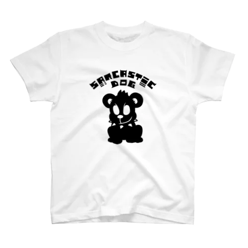 SARCASTIC DOG スタンダードTシャツ