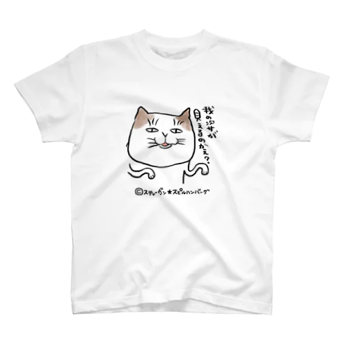 我の姿が見えるのかえ？ スタンダードTシャツ