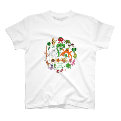 お野菜くん Regular Fit T-Shirt