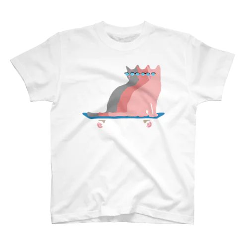 CAT'S SKATE　猫T スタンダードTシャツ