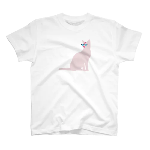 サングラス猫【CAT'S SKATE】 スタンダードTシャツ