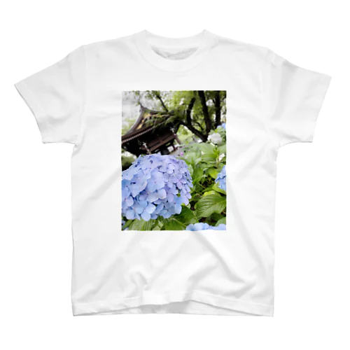 紫陽花 Regular Fit T-Shirt