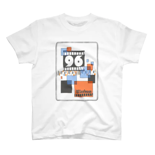 96(オレンジ) スタンダードTシャツ