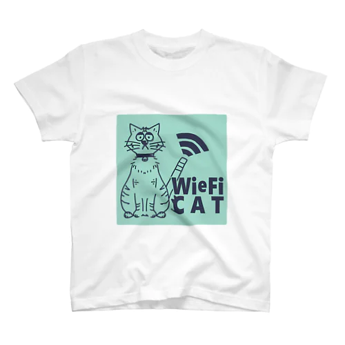 WieFi CAT（ウィーフィーキャット） Regular Fit T-Shirt