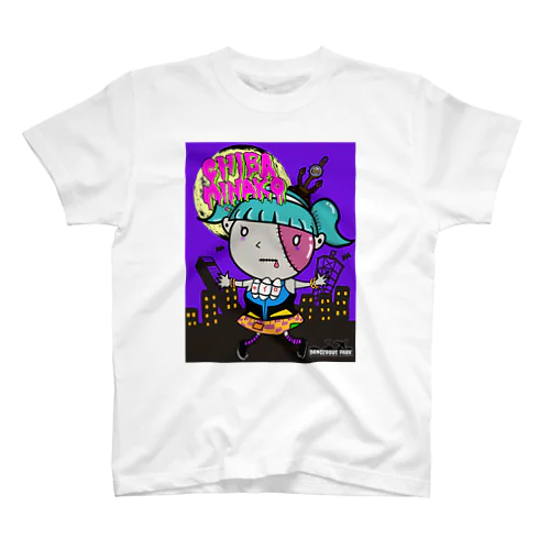 【公式】チバミナコちゃん×dangerous park Regular Fit T-Shirt