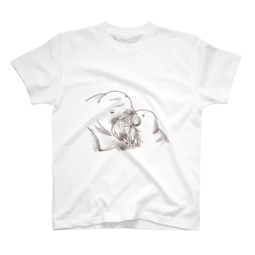 セイウチ親子 Regular Fit T-Shirt