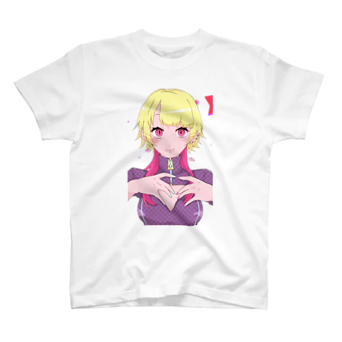 うるふのこ女体化 スタンダードTシャツ