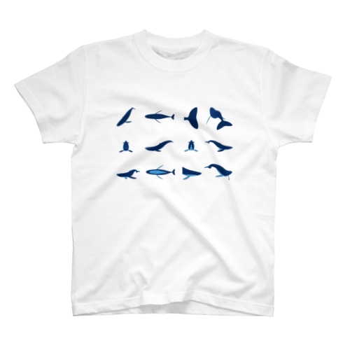 drafting　KUJIRA Regular Fit T-Shirt