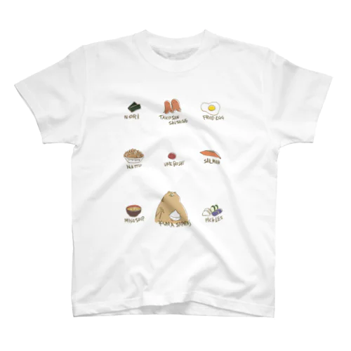 クマ・サピエンス スタンダードTシャツ