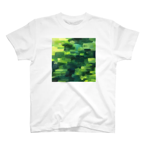 油彩 蓮池 Regular Fit T-Shirt