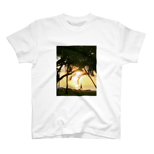 Hawaii サンセット スタンダードTシャツ