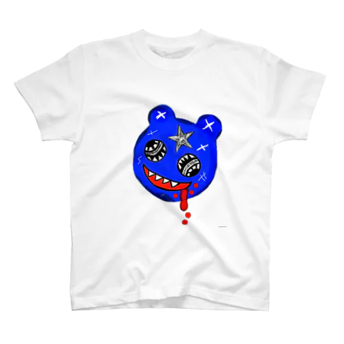 Blue bear🧸 Regular Fit T-Shirt