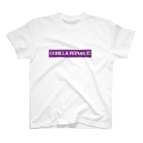 ボックスロゴ① 乃木坂カラーver. Regular Fit T-Shirt