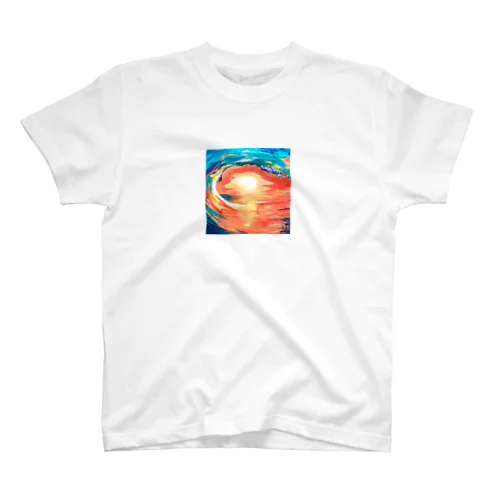 sunset surf スタンダードTシャツ