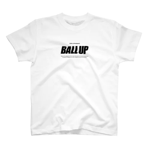 BU IMPACT -BLK- スタンダードTシャツ