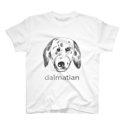 Dalmatian スタンダードTシャツ