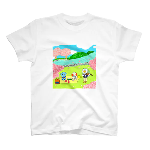 一曲弾きましょか Regular Fit T-Shirt