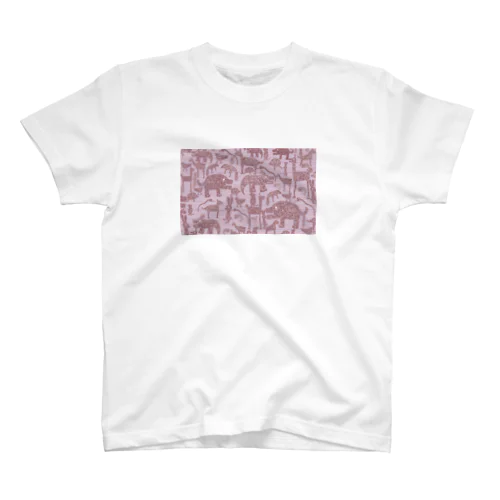 RED animals スタンダードTシャツ