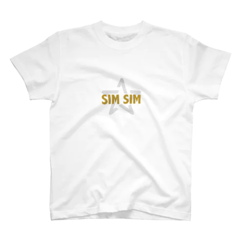 SIM SIMくん 티셔츠