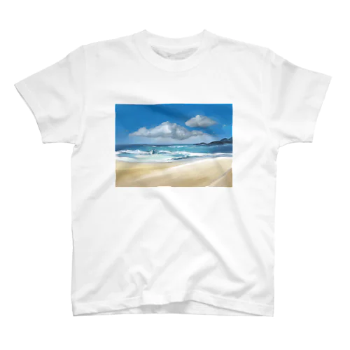 海岸 Regular Fit T-Shirt