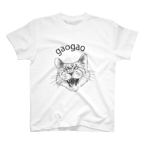 gaogao スタンダードTシャツ