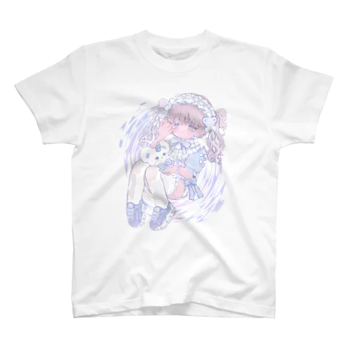 りぼんいっぱいちゃん Regular Fit T-Shirt