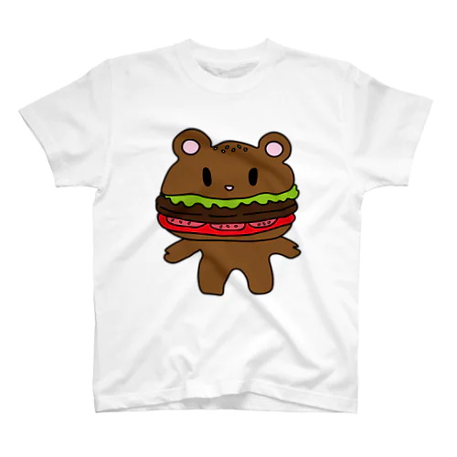 ハンバーガーベア Regular Fit T-Shirt