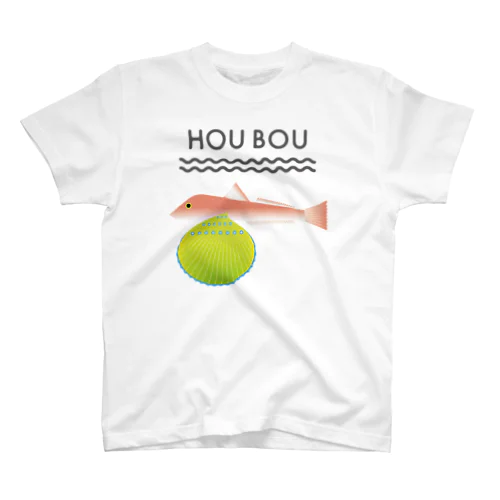 HOUBOU Regular Fit T-Shirt