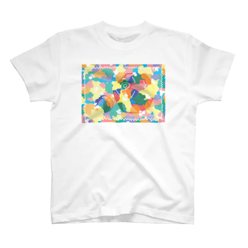 創作　紙風船『淡』 Regular Fit T-Shirt