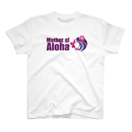Mother of Aloha wahine pink スタンダードTシャツ