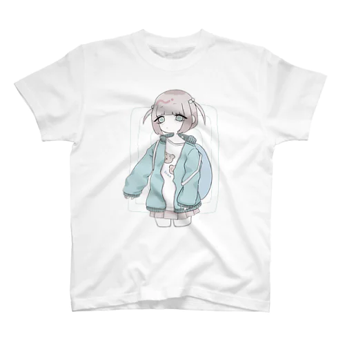 ぐるぐる Regular Fit T-Shirt