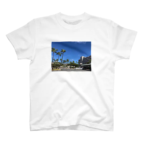 Blue sky スタンダードTシャツ