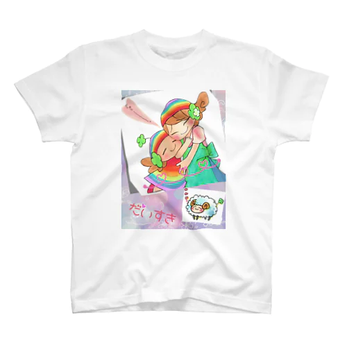 「ハッピーちゃん」ハッピーママタイム スタンダードTシャツ