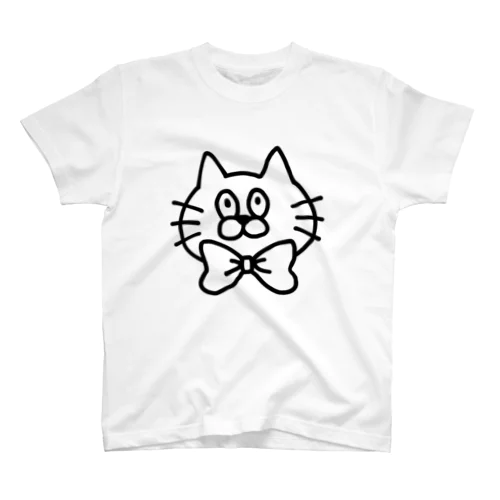 なんか変な猫 Regular Fit T-Shirt