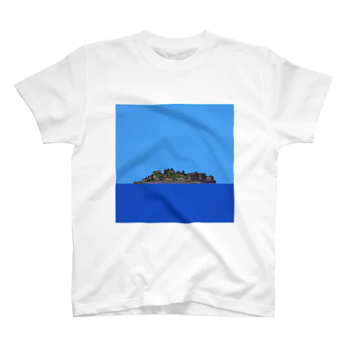 軍艦島 スタンダードTシャツ