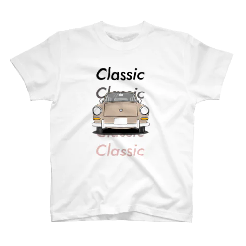 Classic Vehicle Regular Fit T-Shirt