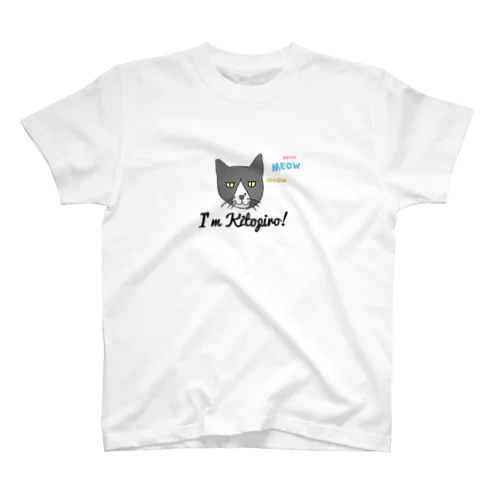 キトピロ氏 Regular Fit T-Shirt