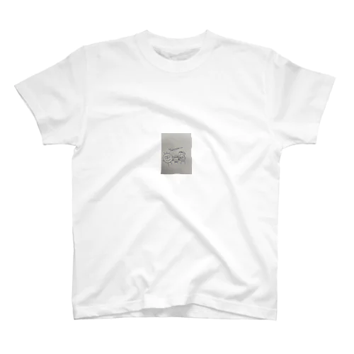 なかよしかぞく Regular Fit T-Shirt