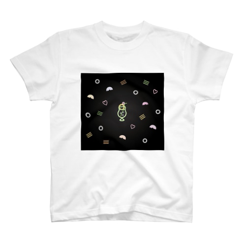 float#3_メロンフロート Regular Fit T-Shirt