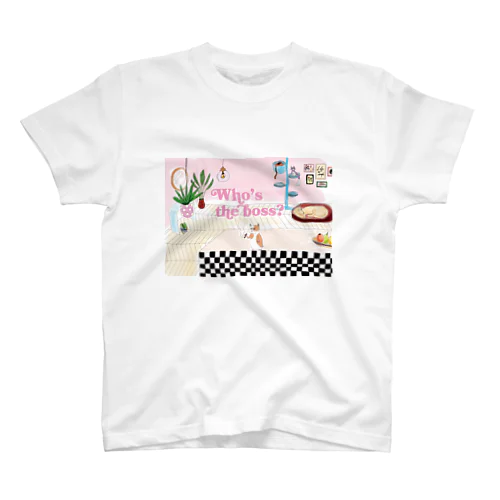 BOSS HAMS Regular Fit T-Shirt