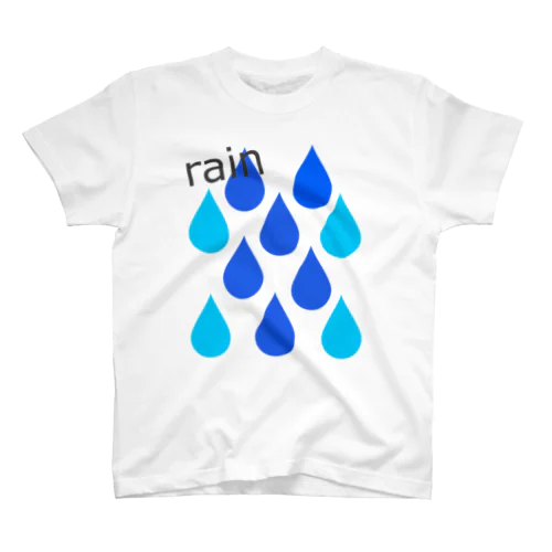 rain Regular Fit T-Shirt