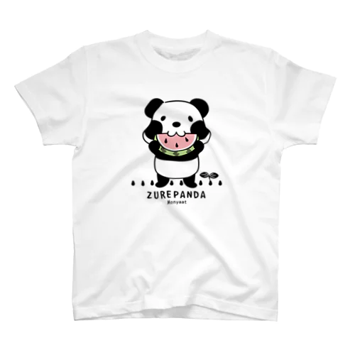 CT169 ズレちゃんとTWIN PANDAS*B スタンダードTシャツ