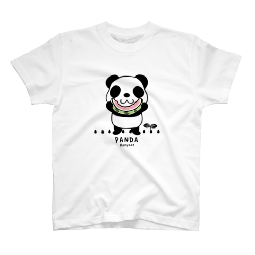 スイカを食べるパンダちゃん*D Regular Fit T-Shirt