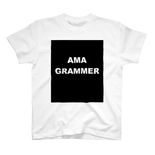 AMAGRAMMER Regular Fit T-Shirt