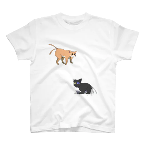 猫又 スタンダードTシャツ