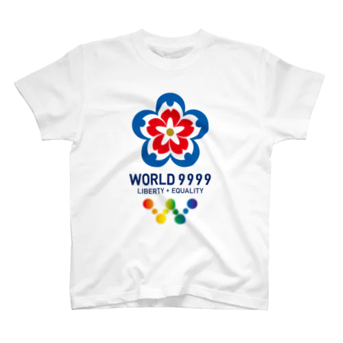 WORLD 9999 スタンダードTシャツ