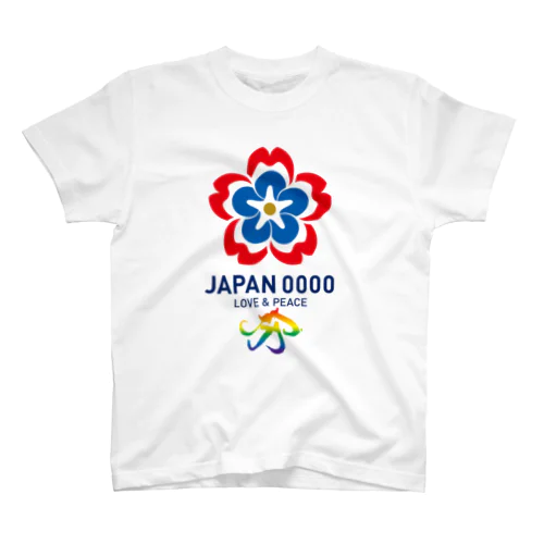 JAPAN 0000 スタンダードTシャツ